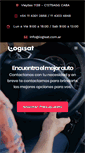 Mobile Screenshot of logisat.com.ar