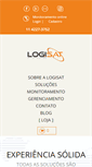 Mobile Screenshot of logisat.com.br